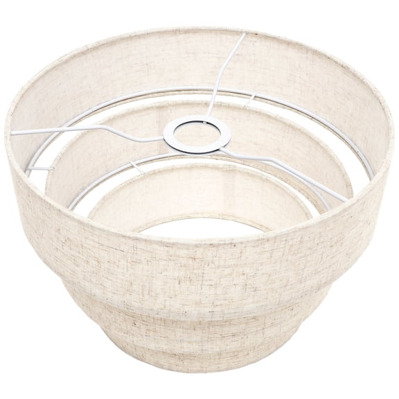 KAKOWELY 1Set 12.97X12.97X8.65in Simple Lampshade for Indoor Lighting