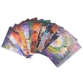 thumbnail image 1 of Tarot de escritorio, baraja de tarot, cartas de tarot interesantes, baraja de tarot diseñada para durar, 1 of 14