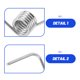 thumbnail image 3 of AURARMLET 6Ud Resorte De Torsión Plateado Para Puerta De Frigorífico Con Instalación Rápida Y Silenciosa, 3 of 8
