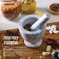 thumbnail image 3 of Farberware Professional Marble Mortar and Pestle with Oversized Handle, 3 of 16