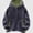Dark Gray, variant on DJDLJWCJ Boys Windbreaker Jacket Warm Polar Fleece Winter Coat Comforty Soft Full Zipper Hooded Jacket White Size 12