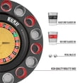 thumbnail image 2 of Realplay Shot Roulette Game – Casino-Style Roulette Wheel with 16 Shot Glasses, Adult Games for Ages 21+, 2 of 9
