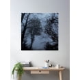 thumbnail image 2 of Dark Wood Poster Wall Art, Modern Wall Decor, 16x16 UNFRAMED, 2 of 3