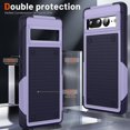 thumbnail image 4 of Funda para Google Pixel 7 Pro, doble capa de protección, a prueba de golpes, protección para pantalla y cámara., 4 of 5