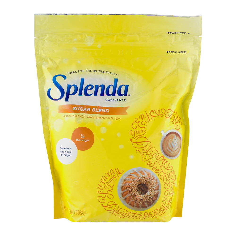 How many Splenda packets equal 1 cup of sugar?