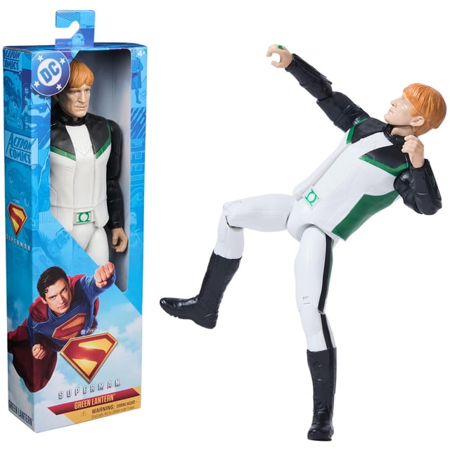 Figura de acción DC Comics Superman Green Lantern 30 cm para niños 4+