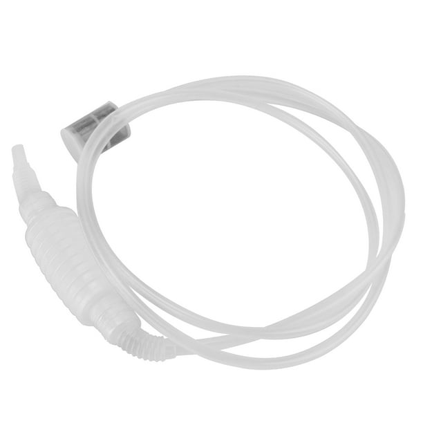 Homebrew Siphon Hose Manual Soft Plastic Syphon Tube Wine Beer Making Brewing Equipment
