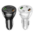 thumbnail image 6 of Car Charger Fast Charging 4 Ports PD Car Phone Charger Adapter, 6 of 7