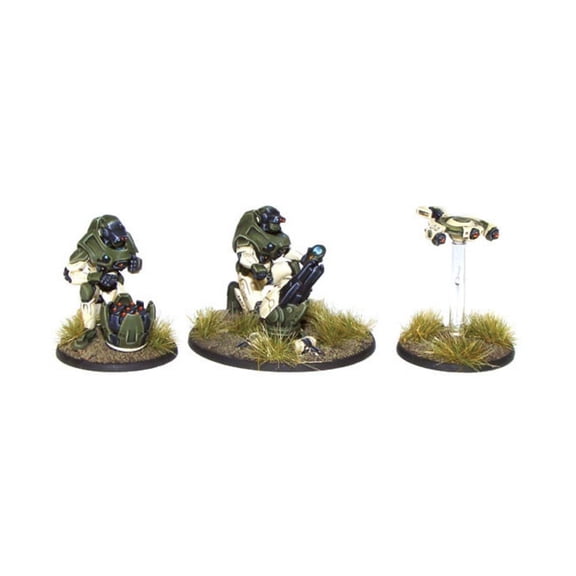 Warlord Games C3 Support Team w/X-Launcher New