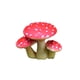 thumbnail image 1 of Estatuilla de setas Billuyoard 3 piezas decoración jardín Plantas suculentas bonsái Artificial, 1 of 6