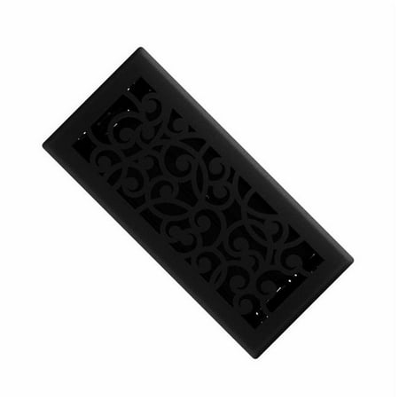 

Floor Register Black Iron - 4 x 10 in.