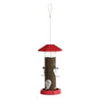 thumbnail image 1 of North States 2-in-1 Hinged-Port Birdfeeder 4-Perch, 1 of 2