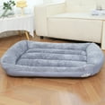 thumbnail image 4 of Cififendec Cat Bed for Indoor Cats, Rectangle Pet Bed with Non-Slip Bottom for Medium/Large Pets, Comfortable Dog Bed, 4 of 4