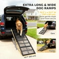 thumbnail image 4 of PawHut 75" Dog Car Ramp for Large Dogs, Folding & Portable Dog Ramp, 4 of 10