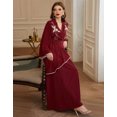 thumbnail image 5 of Ramadan Muslim Women Kaftan Abaya Dubai Turkey Dresses, 5 of 5