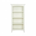 thumbnail image 2 of Shaker Cottage Bookcase with 4Adjustable Shelves, 100 lbs Capacity, Hardwood, Ivory Finish, 24 in. W x 14 in. D x 48 in. H, 2 of 7