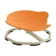 thumbnail image 3 of Silla Giratoria Para Nios Con Marco Estable Antideslizante, Juguete Sensorial Para Nios, Antimareos, Color Naranja, 3 of 8