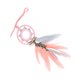 thumbnail image 4 of Atrapasueños, Material Premium De Decoración De Atrapasueños Rosa Para Oficina Para Biblioteca Para El Hogar, 4 of 8