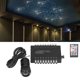 thumbnail image 3 of Kit De Luces De Techo De Estrella De Fibra óptica, Multicolor, 18 Orificios, Enchufe De La UE, Luz De Fibra óptica De Estrella De Aluminio De 100-240 V Para El Hogar,, 3 of 7