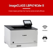 imageCLASS LBP674Cdw II
