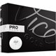 thumbnail image 1 of Pelotas de golf VICE Golf Pro Plus blancas de 4 piezas, 1 of 5