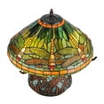 thumbnail image 4 of Meyda Tiffany - 26681 - Three Light Table Lamp - Tiffany Dragonfly - Mahogany Bronze-195pack, 4 of 8