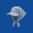 thumbnail image 6 of Kerchief Baseball Hat Plaids Wide Brimmed Hat Outdoor Women Men Sport Hat Unisex Wear Exercise Sun Hat Workout, 6 of 8