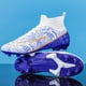 thumbnail image 2 of Botas De Fútbol Con Tacos FG Unisex, Zapatos Profesionales De Competición De Entrenamiento Con Cordones Transpirables Antideslizantes Para Exteriores Para Mujeres Y Hombres, 2 of 4
