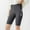Dark Gray, variant on HAOTAGS Teen Girls Biker Shorts Sport Yoga Shorts, Casual Letter Print Cropped Leggings Gray 7 Years