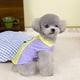 thumbnail image 5 of Verano Sun Dog Camisetas para perros pequeños suave cachorro chaleco con correa de anillo de mascotas Camiseta sin mangas Tank Top ligero básico T Shirt para Chihuahua Yorkie, 5 of 5