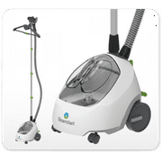 Steamfast SF-520 Garment Steamer with Telescopic Pole and Fabric Accessories