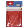 thumbnail image 4 of 2x3 Switzerland Swiss Flag 2'x3' Polyester House Banner Grommets Premium, 4 of 4