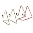 thumbnail image 1 of 2Pcs Phone Mount Stable Triangular Design Rubber Head Protection Anti Rust Portable Tablets Holder for Mobile, 1 of 5