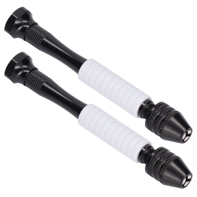Taladro Helicoidal Manual, Portabrocas De Mano De Acero Inoxidable Resistente Al Desgaste Para Diámetro De Vástago De 0,3-3,2 Mm