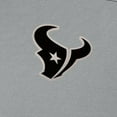 thumbnail image 2 of Men's Antigua  Gray Houston Texans Western Polo, 2 of 2