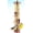 Copper, variant on Bird Feeder for Outdoors (Brushed Metal Copper) Hanging Bird Feeders with Locking Lid & Adjustable Hanger, Chew-Proof, Weather Resistant (15 Inches, 6 Port)