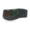 thumbnail image 2 of Adesso Tru-Form 150 - Clavier - Rétro-Éclairé - USB - Noir, 2 of 5