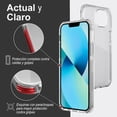 thumbnail image 2 of Raptic Clear Funda Uso Rudo Transparente Para iPhone 13 Transparente Raptic Raptic Clear, 2 of 5