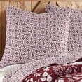 thumbnail image 2 of Levtex Home - Bretton Woods Quilted Euro Sham (26x26in.) Set of 2 - Red, White, 2 of 3