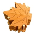 thumbnail image 1 of jifeng 6 Pieces Fall Leaves Coasters Table Coaster for Restaurant Fridge Dinnerware Leaf base S, 1 of 9