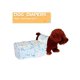 thumbnail image 1 of 12 Count/bag Disposable Male Dog Diaper Wraps, Wider Doggie Pet Diapers, Super Absorbent, Leak-Proof Fit, Excitable Urination, Incontinence, 1 of 5