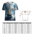 thumbnail image 2 of Sailboat T-Shirts Casual T-Shirt Short Sleeve Women Trendy Tshirt Beach Custom Tops, 2 of 5