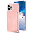 thumbnail image 1 of compatible iPhone 12 Pro Max Frosted Card Bag Phone Case with Holder Cheap and fine, 1 of 4