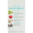 thumbnail image 4 of Bigelow Benefits Blueberry Aloe, Radiate Beauty, Caffeine-Free Herbal Tea Bags, 18 Count, 4 of 7