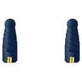 thumbnail image 4 of Inteprter Paraguas lluvioso Mini sombrilla Protección solar Diseño plegable Bolsillo Moda Estilo simple Conveniente Atractivo Pequeño Type4 NO4, 4 of 6