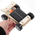 thumbnail image 4 of 1 Set of DIY Solar Car Model Making Kit Educational Plaything Interactive Toy, 4 of 8
