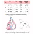 thumbnail image 3 of Small Dog Chest Harness with Bow, Cute Harness for Kitty Puppy Bunny,djustable Kitten Harness and Leash Set, 3 of 8