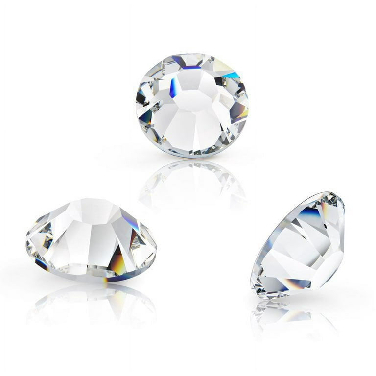 MAXIMA Crystals by Preciosa Flatback Rhinestones Crystal 34ss