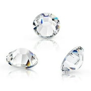 144Pcs (SS20 5mm) Crystal | Preciosa Maxima Glass Flatback Hotfix Rhinestones