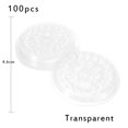 thumbnail image 1 of False Eyelashes Extension Glue Holder Fake Eye Lashes Extension Pallet Pads Plastic Gasket For Eyelash Extensions Flower Shape, 1 of 1